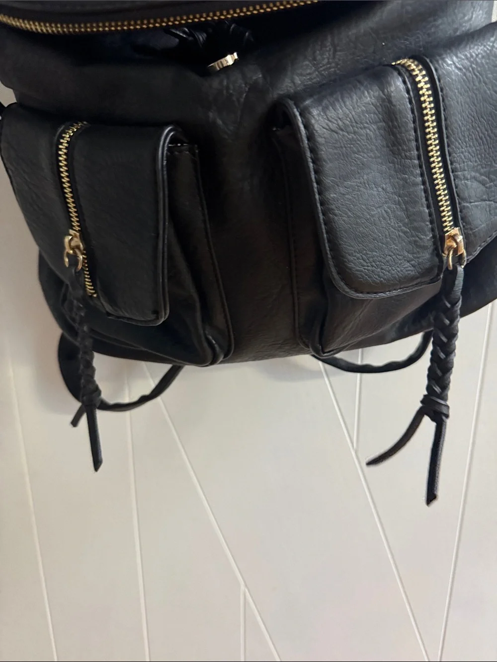 Sole Society Vegan Leather Emery Backpack